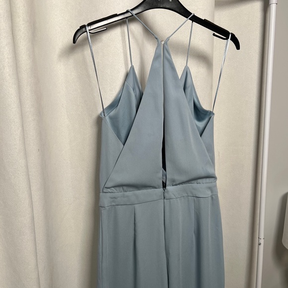 Zara Light Blue One Piece for Occasion - Picture 5 of 8